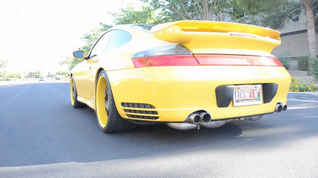 Vivid Racing Porsche 996 Carrera Turbo Kit Upgrade