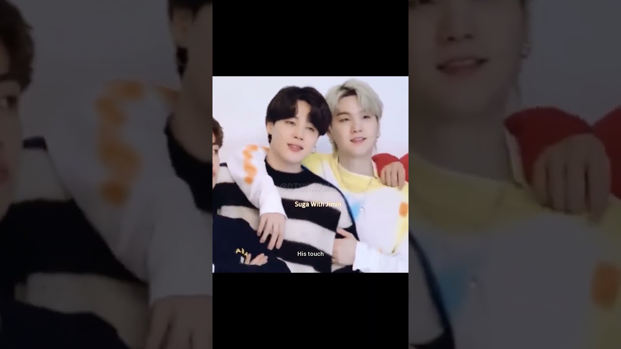 Suga Likes Only Jimins Hug and Touch 🤧🤭 | #yoonmin #taegi #namgi #yoonkook #bts