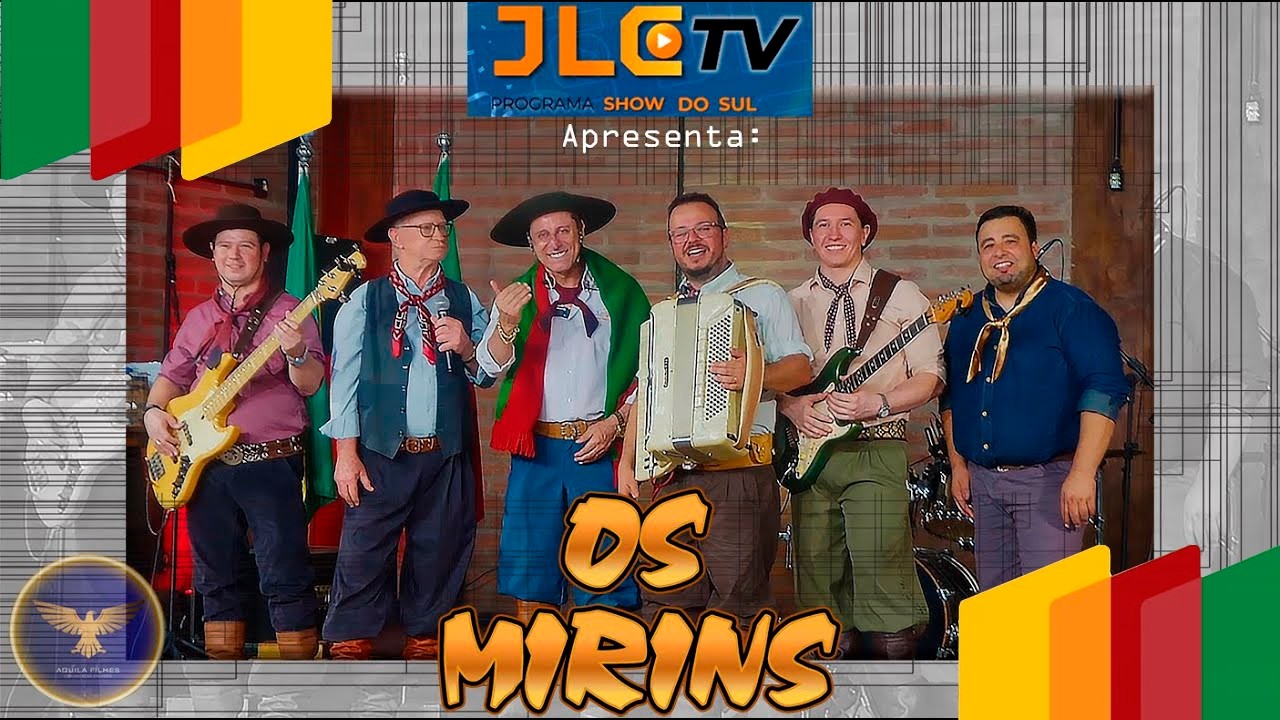 Os Mirins no Programa Show do Sul, apresentado por João Luis Correa no dia 22/12/25
