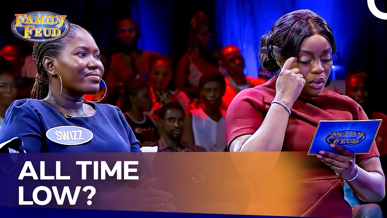This Might Be Fast Money’s Lowest Moment | Family Feud Nigeria