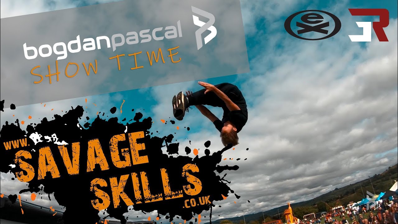 Savage Skills | Bogdan Pascal | SHOW TIME