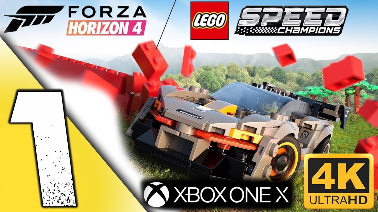 Forza Horizon 4 I Lego Speed Champions I Capítulo 1 I Let's Play I Español I XboxOne x I 4K