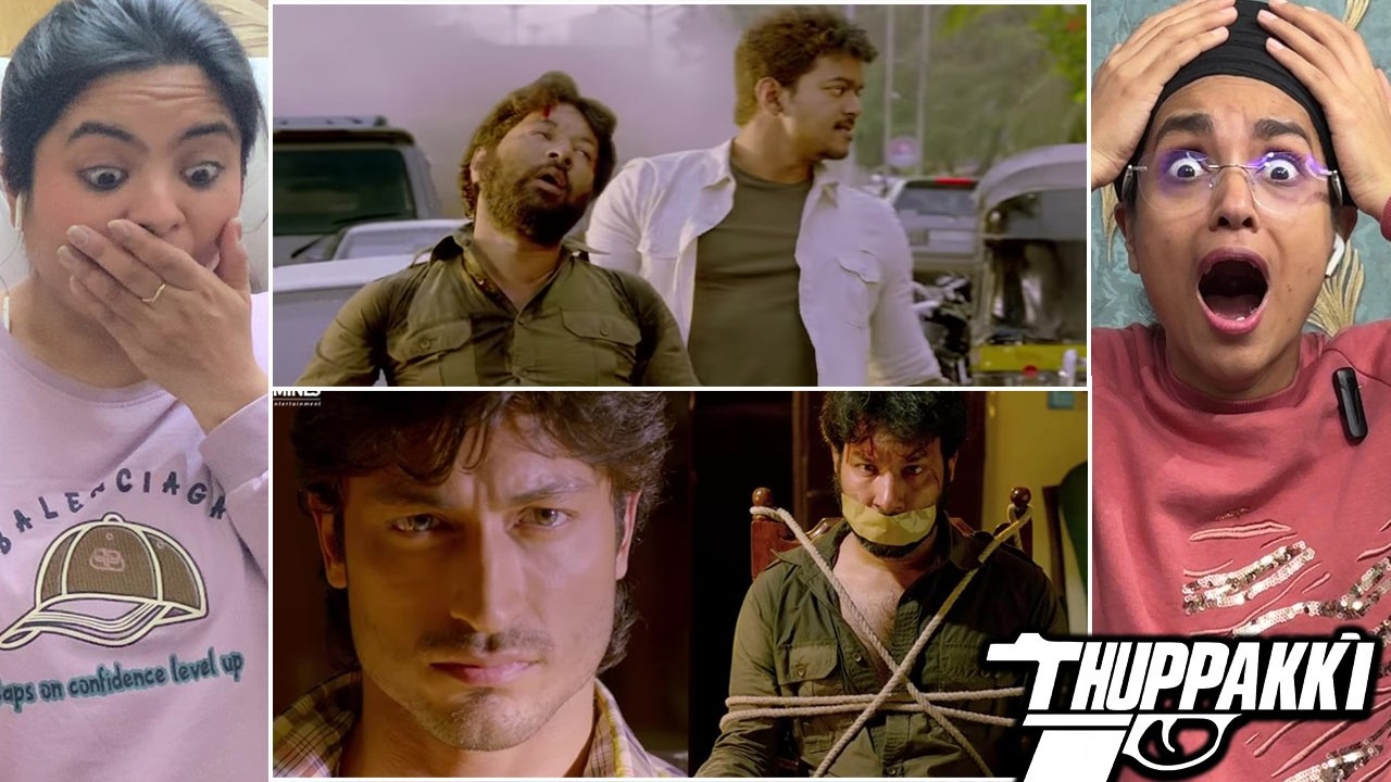 Thuppakki Bus Bomb Blast Scene Reaction | Thalapathy Vijay | Aman & Neha
