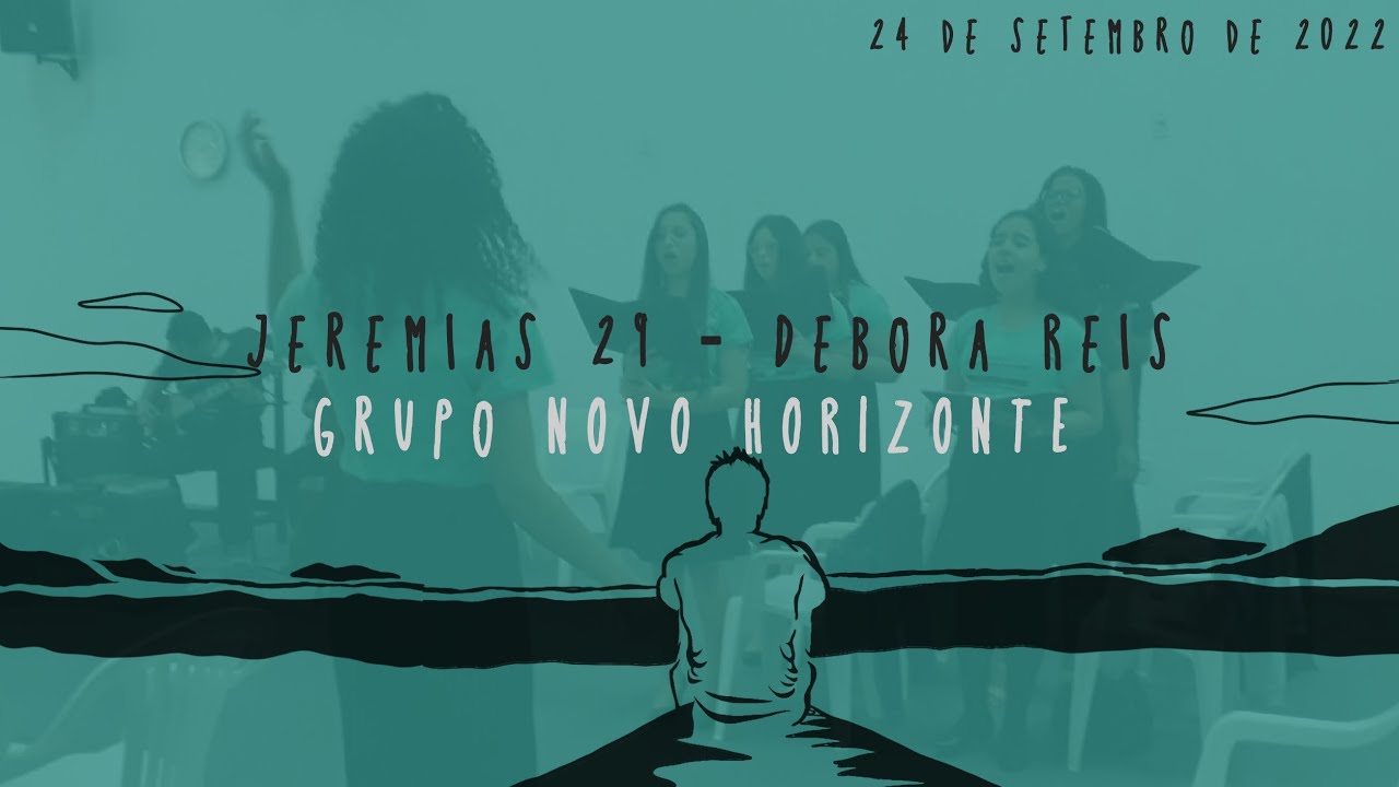 Jeremias 29 - Débora Reis - Cover Mocidade Novo Horizonte - Festividade