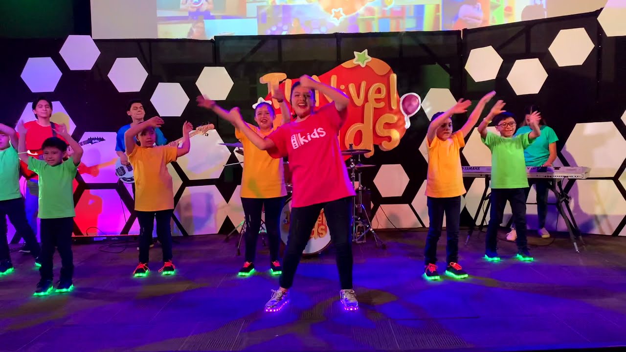 Coreografia - El castillo de la verdad-SNK - G12 Kids Cover
