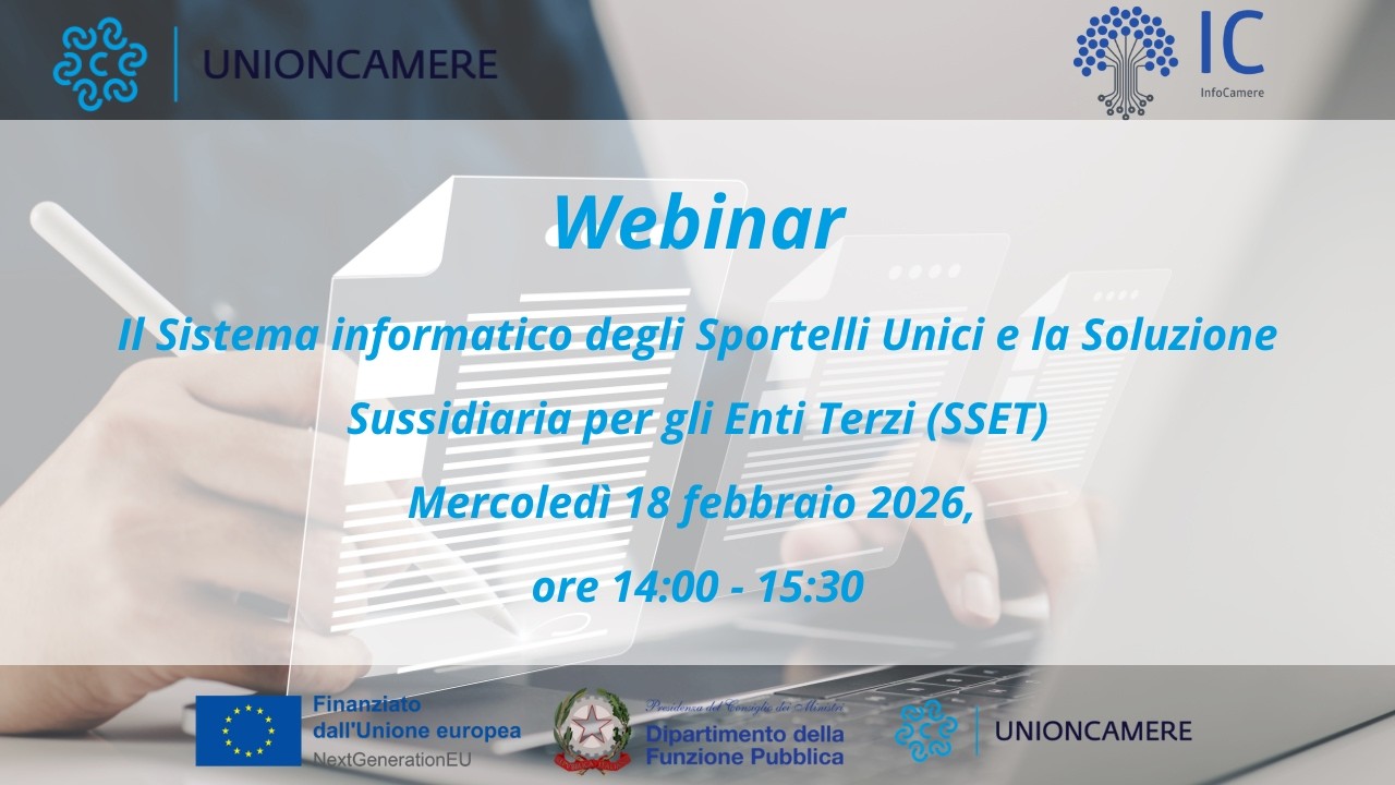 Webinar 18/02/2026 SSU e la Soluzione Sussidiaria Enti Terzi SSET