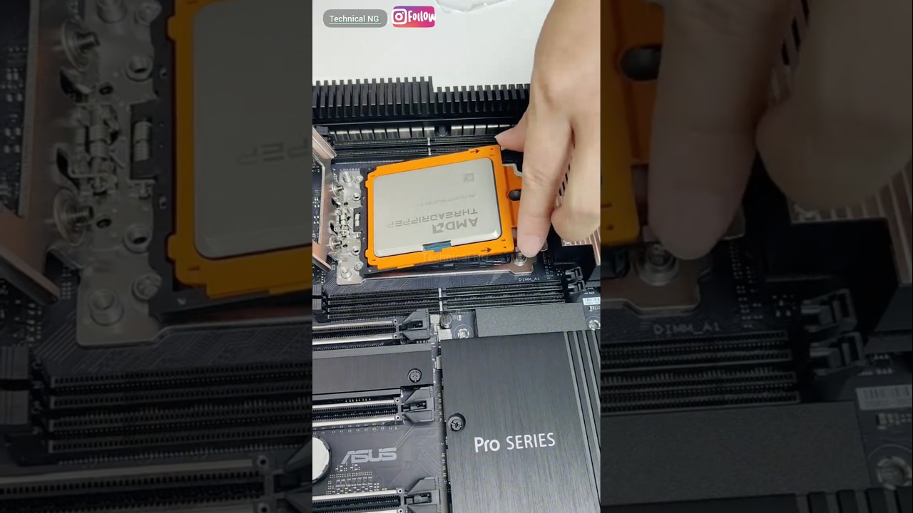 AMD Threadripper 7980X + RTX 4000Ada : Design Workstation Pc #amd #Threadripper #7980X #rtx #4000Ada