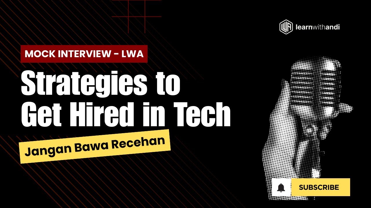 Latihan Interview - Jangan bawa recehan