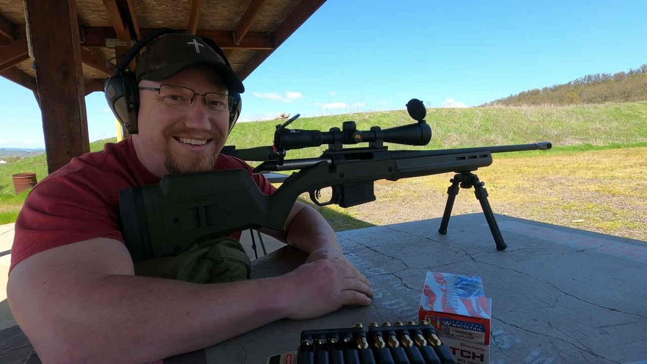 Ruger American Predator 6.5 Creedmoor Review and accuracy