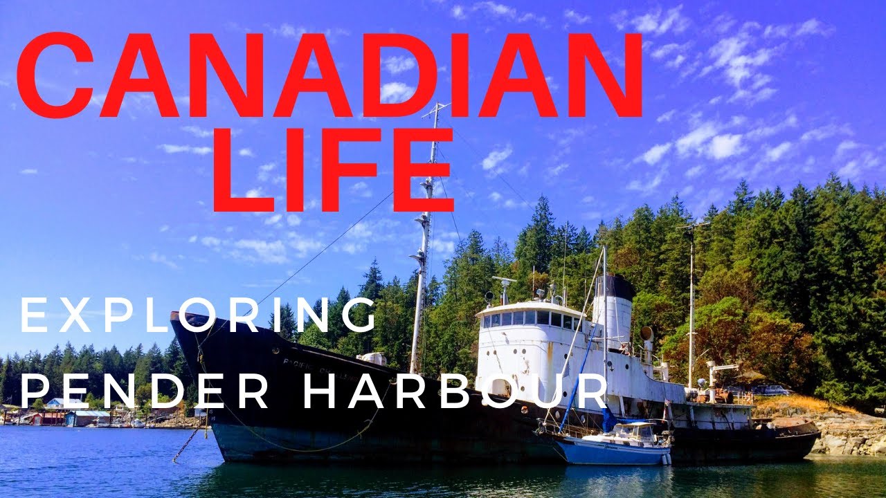 Abandoned ship in Pender Harbour British Columbia!!!