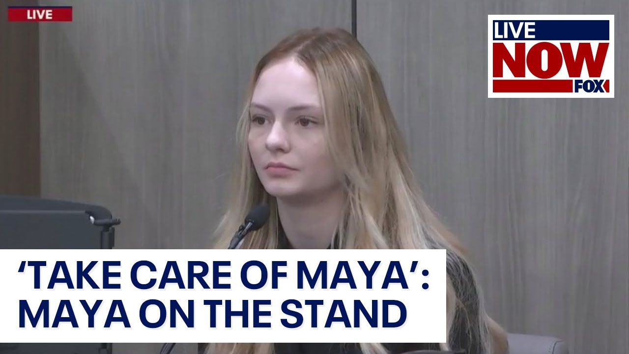 'Take Care Of Maya': Maya takes the stand for first time | LiveNOW from FOX