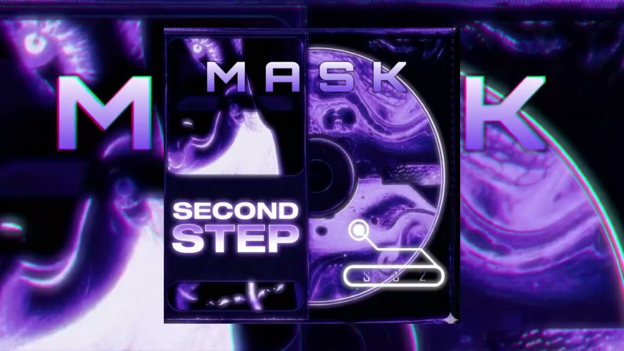SECOND STEP VOL - 2   MASK - OFFICIAL _