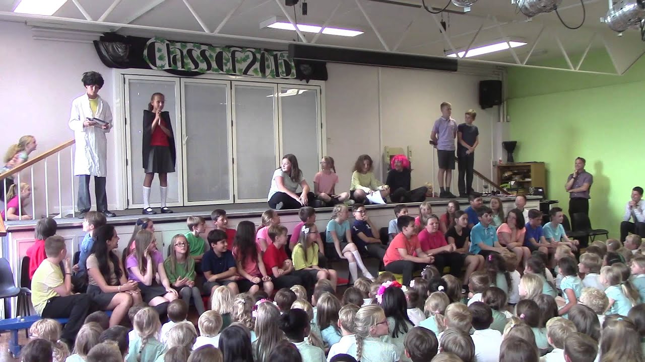 Leavers' Assembly 2015