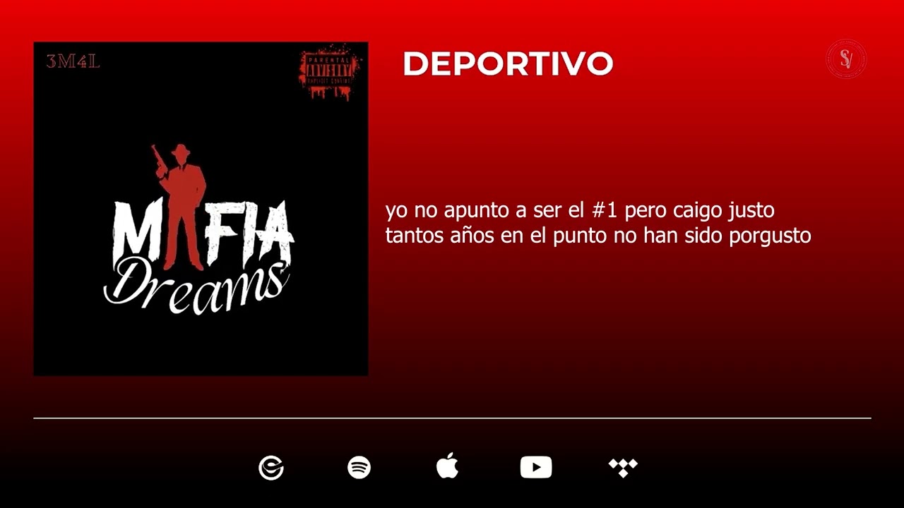DEPORTIVO - Murder ft @RafaellCocoa @youngrebxl (VideoLyrics)