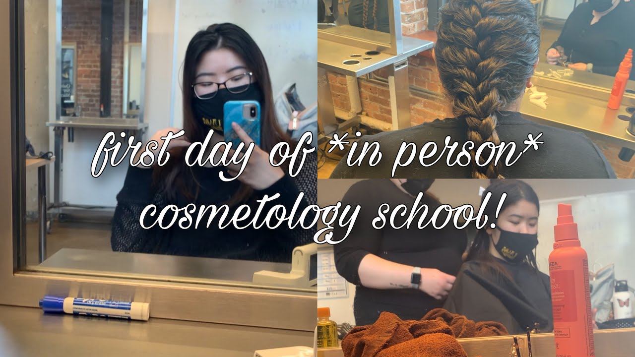 First Day of Cosmetology School 2021 | AVEDA Institute