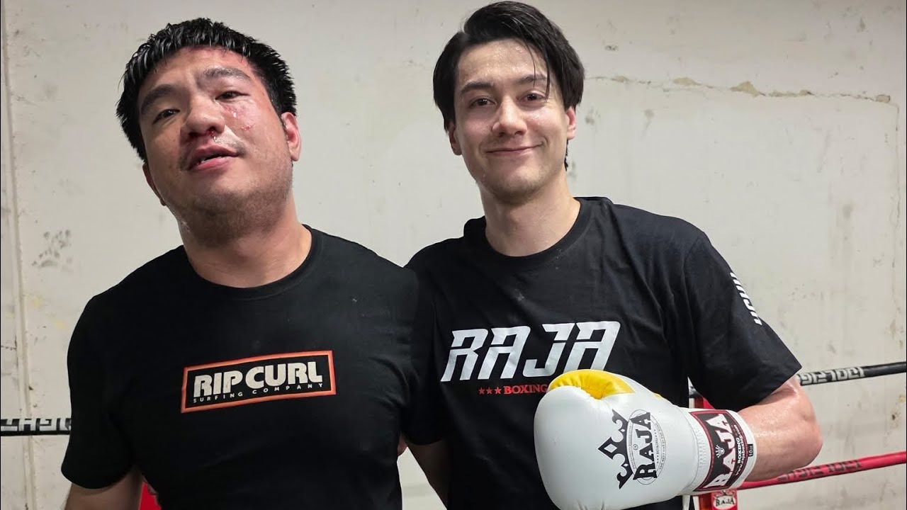 มาเพื่อปิดเกมส์ #ปีเตอร์เดนแมน vs #ชายปริศนา #มวย #boxing