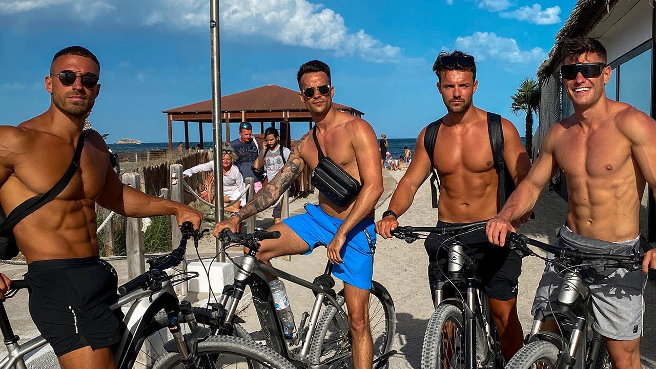 Birthday Celebrations in Ibiza with Mike Thurston & Rob Lipsett