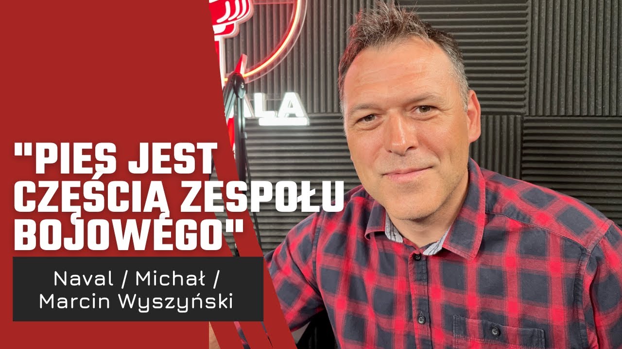 Pies jest częścią zespołu bojowego. K9 w GROM. Marcin 