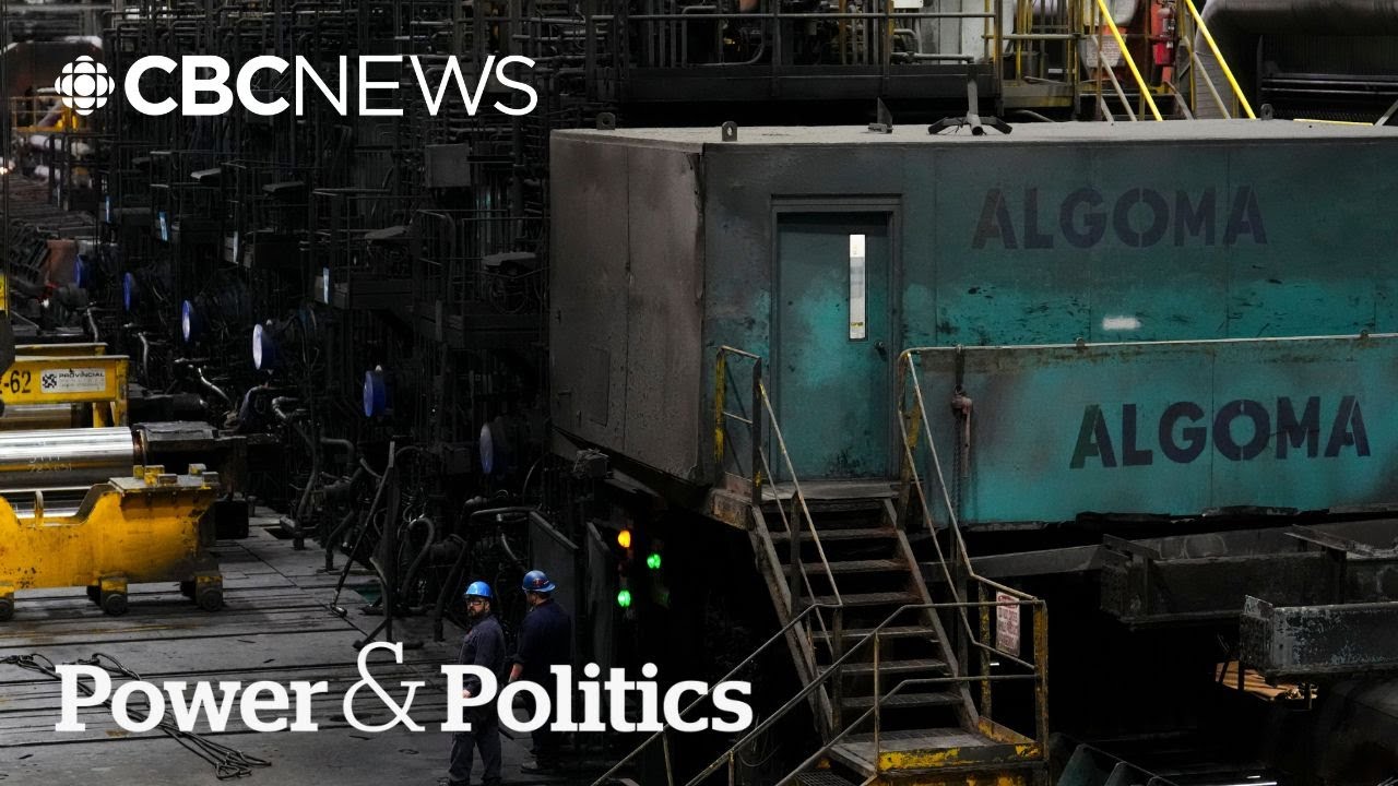 Why did Algoma Steel lay off 1,000 workers after getting $500M in loans? | Power & Politics