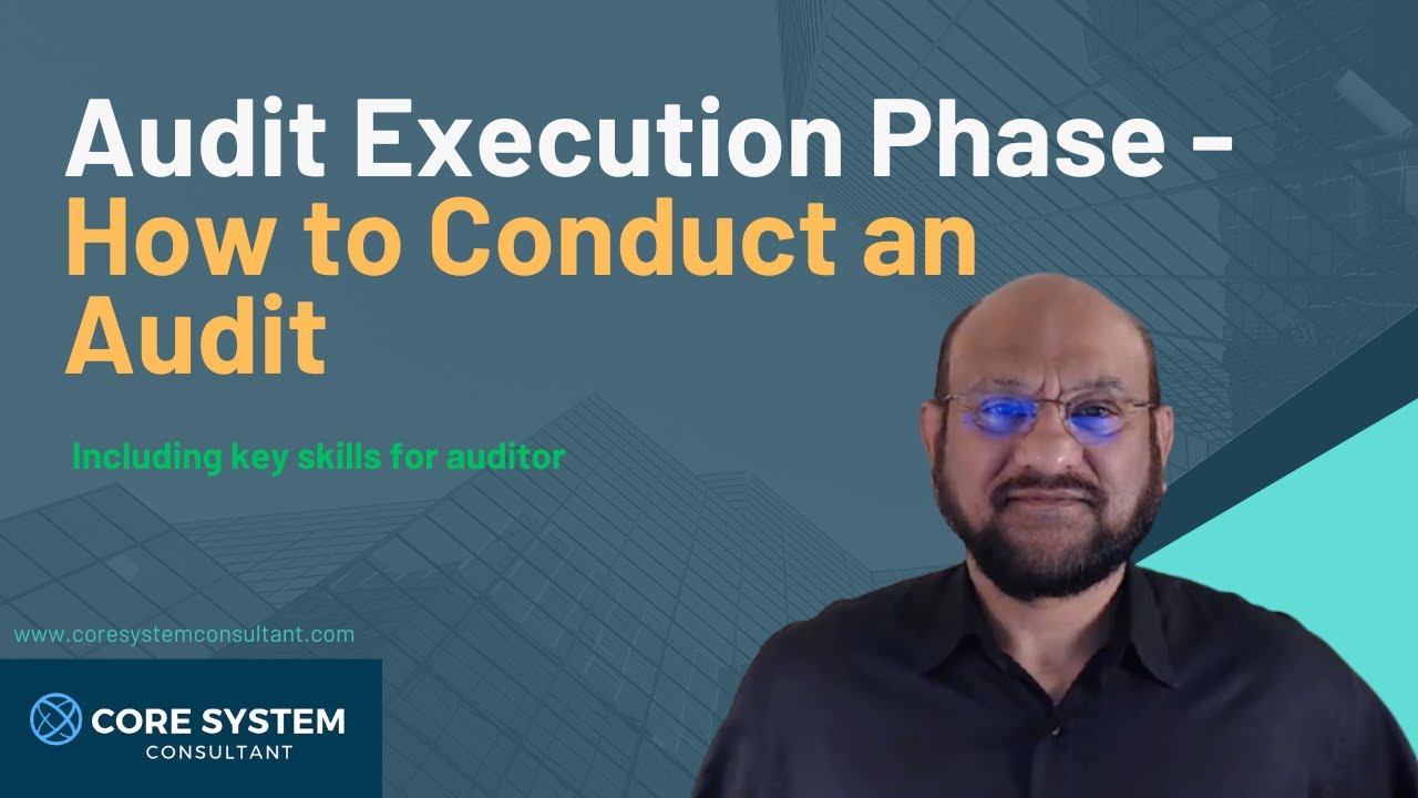 ISO Audit Execution Phase Explained Step by Step | Internal Audit Guide