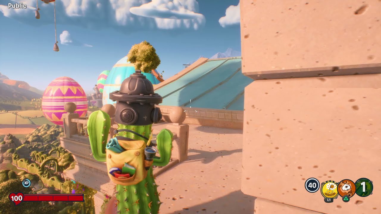 PvZ BFN (Glitch) Garlic Drone Height Break Giddy Park
