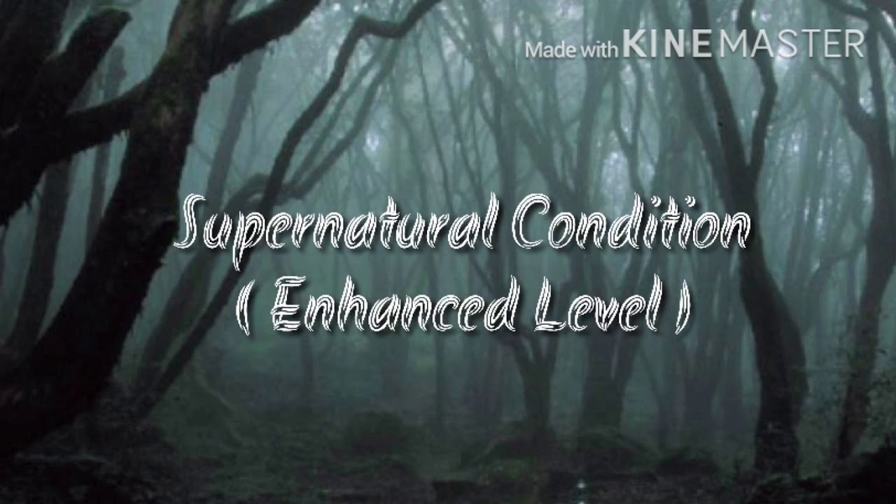 Supernatural Condition//Subliminal