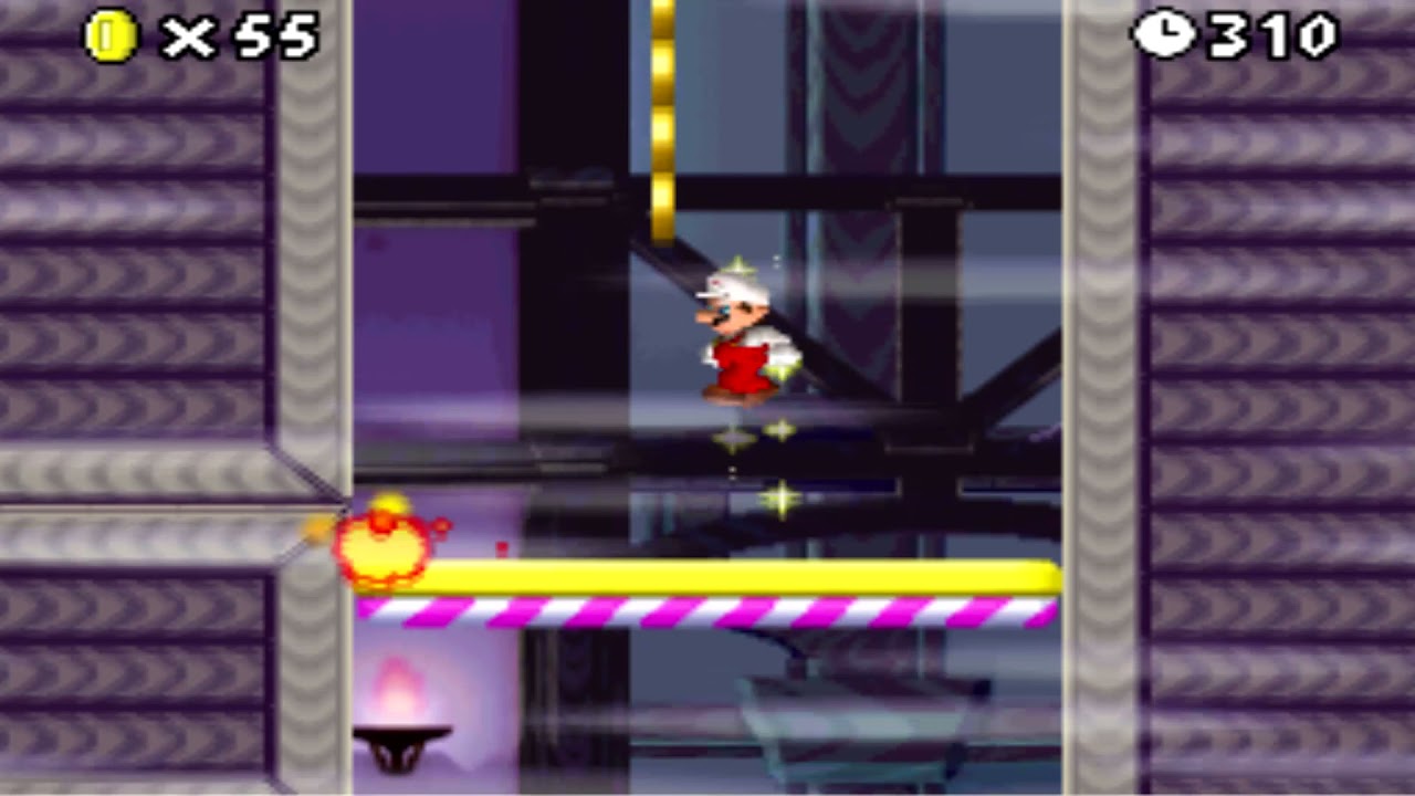 New Super Mario Bros (DS) World 5-Ghost House