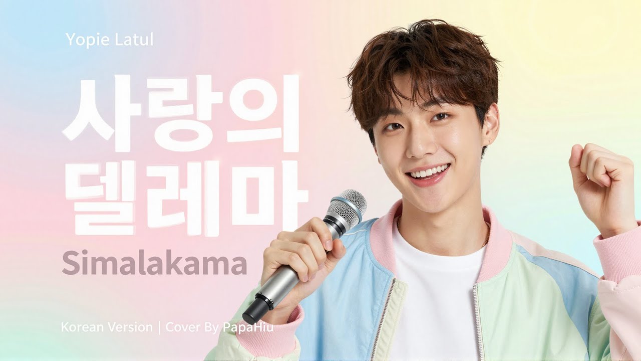 Simalakama - Yopie Latul (Korean Version) | PapaHiu (K-Pop Cover)