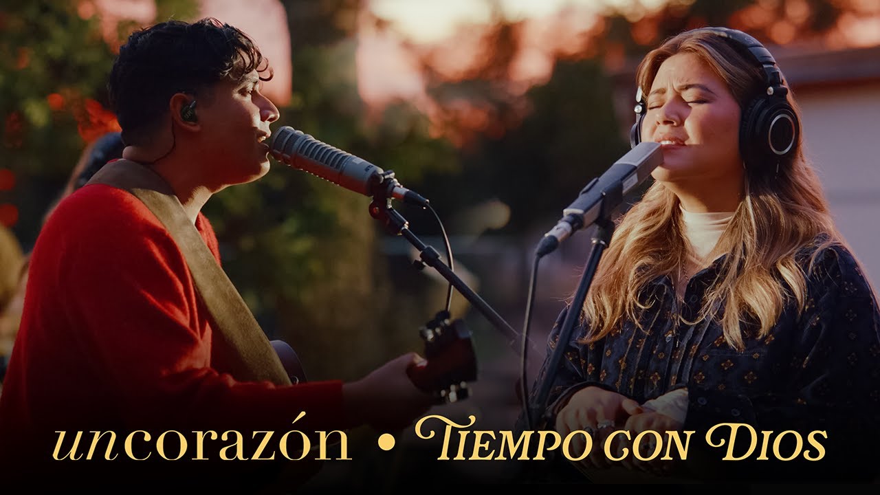 Un Corazón - Tiempo con Dios | Sesión de Atardecer