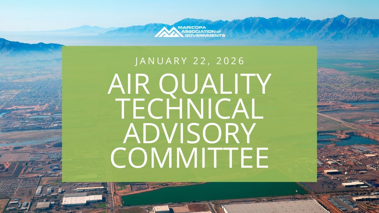 Air Quality Technical Advisory Committee 1/22/2026 Meeting