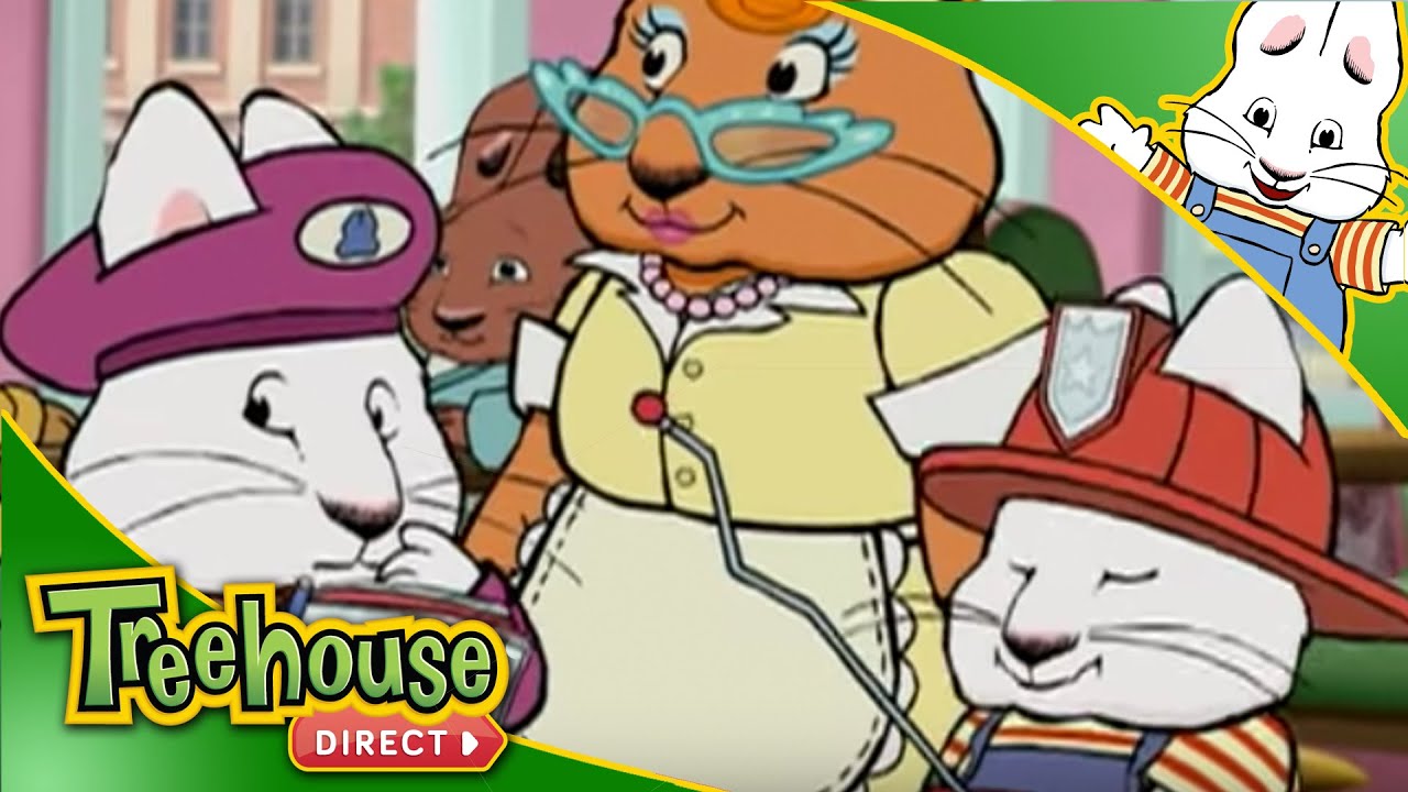 Max & Ruby: Ruby's Good Neighbour Report / Candy Counting / Ruby's New Shoes - Ep.50
