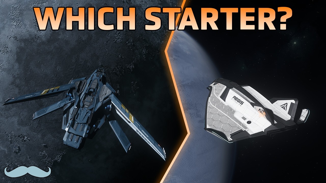 Какой стартовый корабль выбрать? | Star Citizen 4K