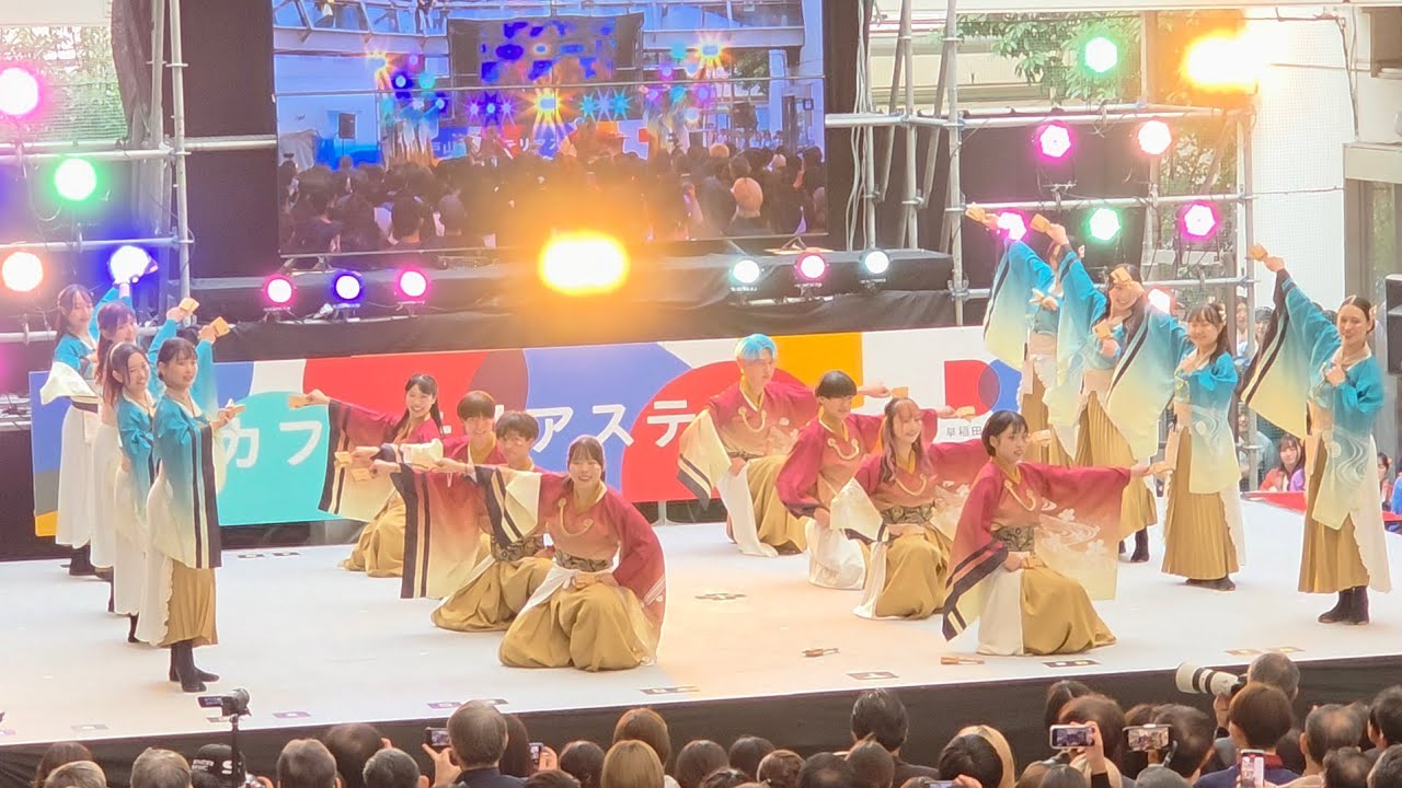 早稲田大学 東京花火 ｢かみはかり」戸山カフェテリア 早稲田祭2025 最終公演