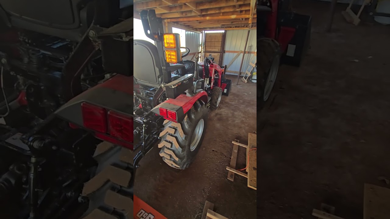 WARNING  MAHINDRA  2126 HST THEY DONT WANT YOU TO KNOW!!! PART 4