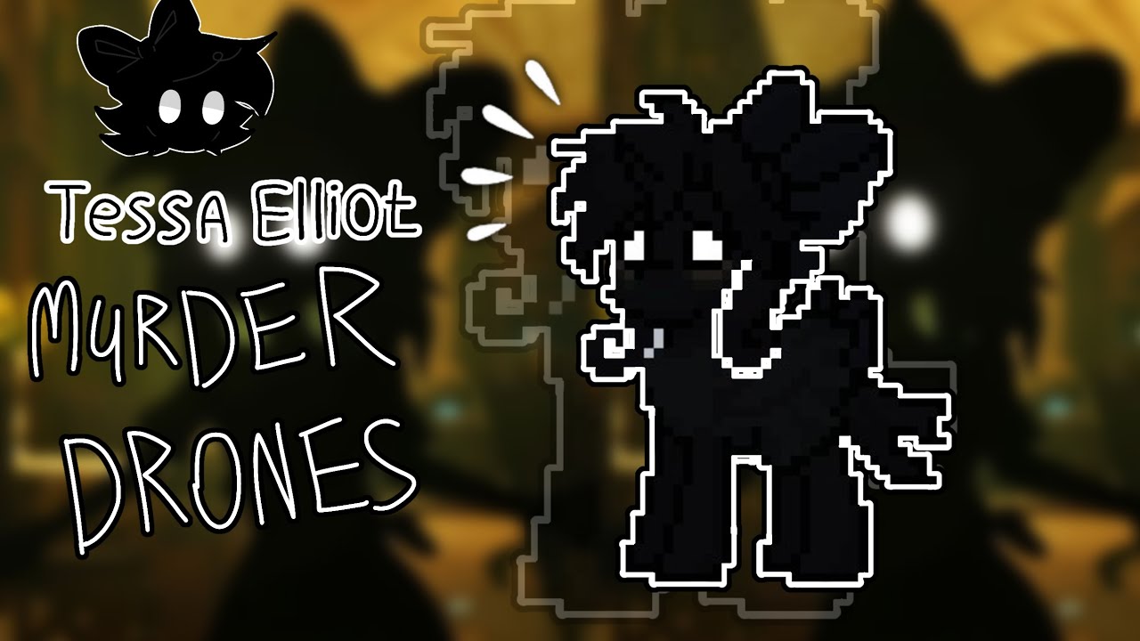 Tessa Elliot Murder drones pony Town skin tutorial