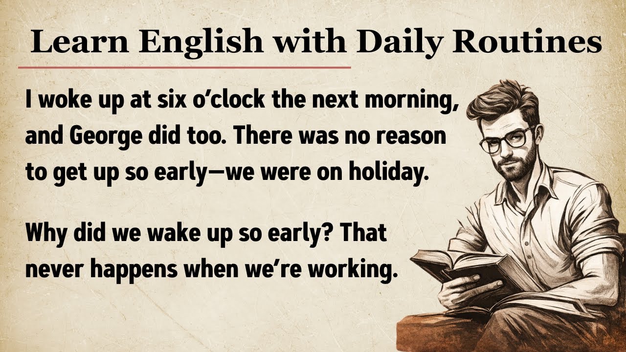 English Story Listening Practice | Graded Reader (A2–B1) | Subtitles