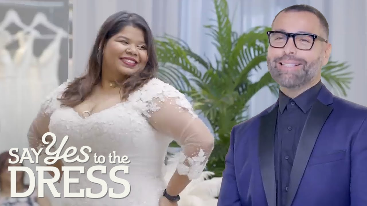Custom Made Dress Gives Curvy Bride The Confidence She Deserves! 💍 | Say Yes To The Dress: Dubai