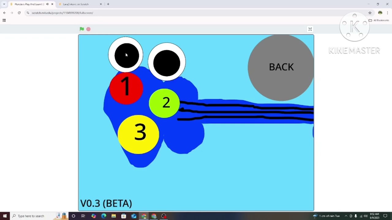 Plonsters Play And Learn Devlog #1 Plops Is A Guitar!