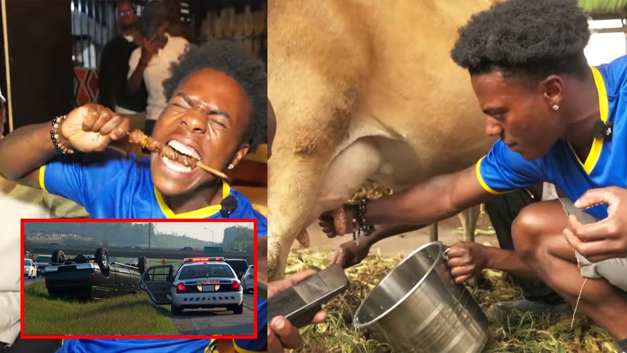 Yooo💔😭I SHOW SPEED Aratunguranye i Kigali😭Urugendo yakoreye i Kigali ruratangaje bikomeye🙄