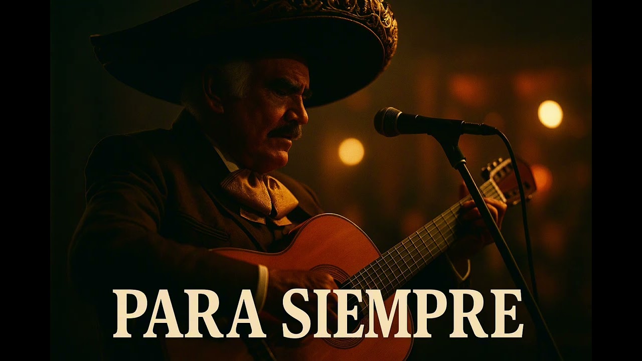 Para Siempre – Versión Moderna en Honor a Vicente Fernández