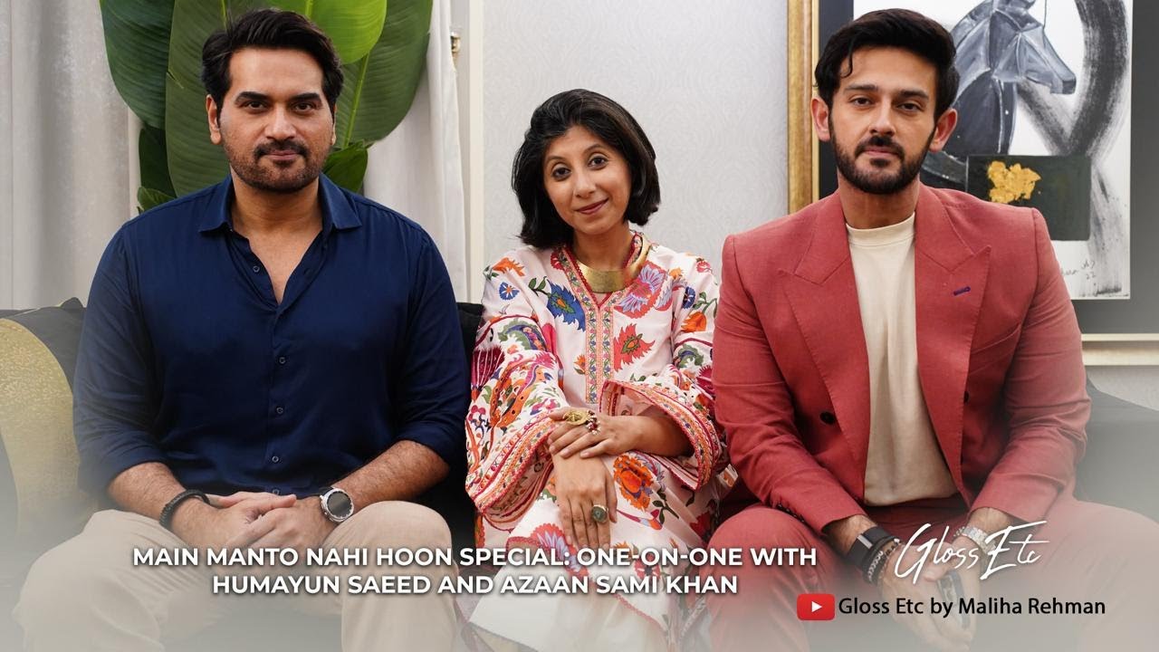 Main Manto Nahi Hoon Special: One-on-one with Humayun Saeed and Azaan Sami Khan
