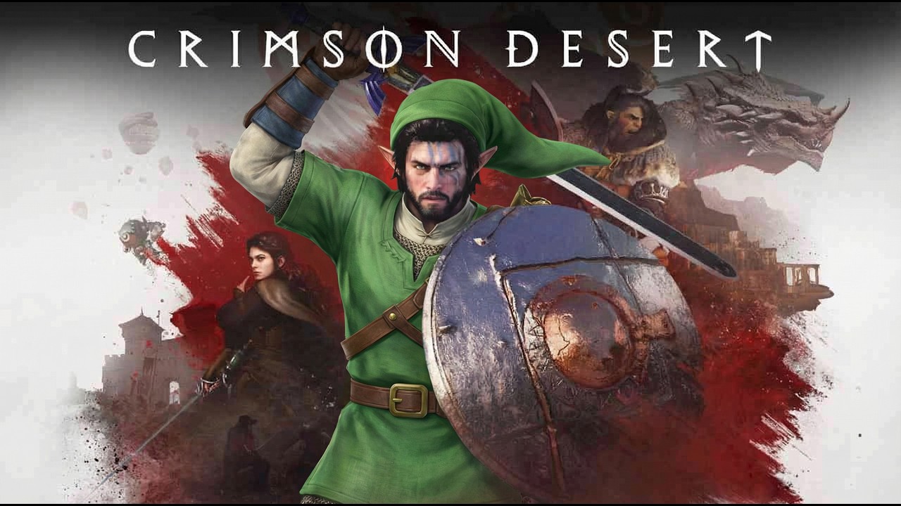 Playing the new realistic Zelda game | Day 1 of Living in Crimson Desert