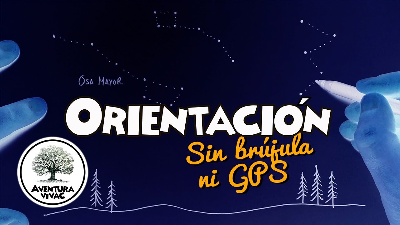 ORIENTACI&Oacute;N - Sin br&uacute;jula ni GPS