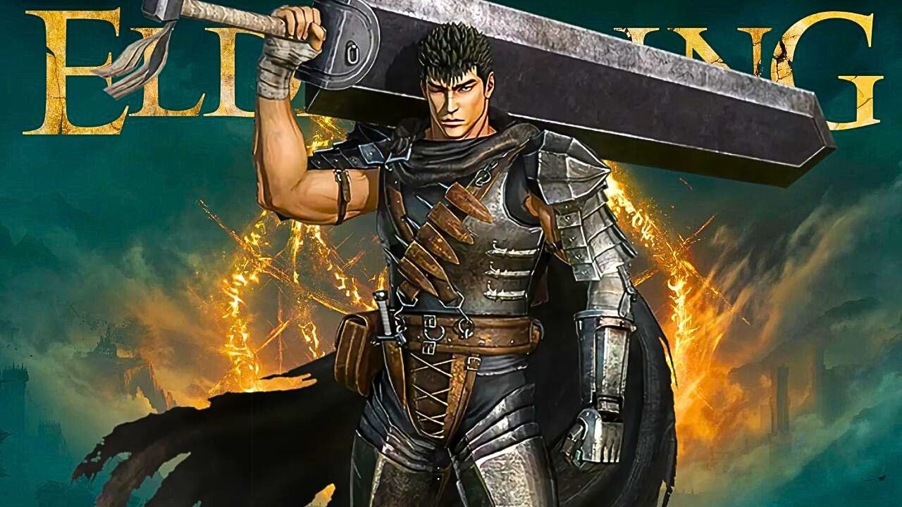 ベルセルク、ガッツ VS エルデンリング | Berserk，Guts Build - Elden Ring