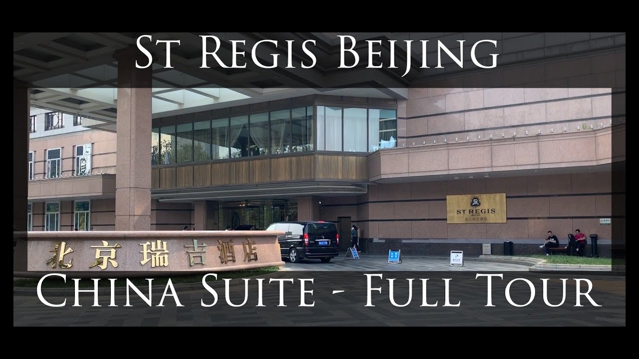 St Regis Beijing - CHINA SUITE FULL TOUR - 1400 sq ft