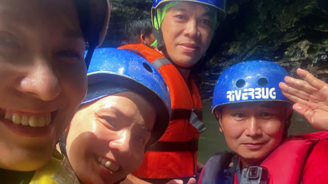 达拉拉玛士河峡谷 又一个隐藏沙巴人间仙境 (Taralamas River Canyon ) terence vlog# part 2