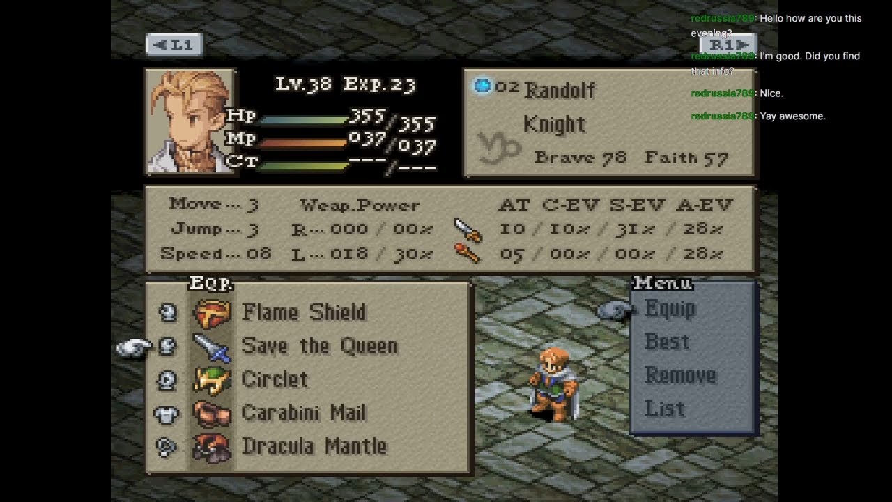 (Glitch Demonstration) Let's Glitch Final Fantasy Tactics!
