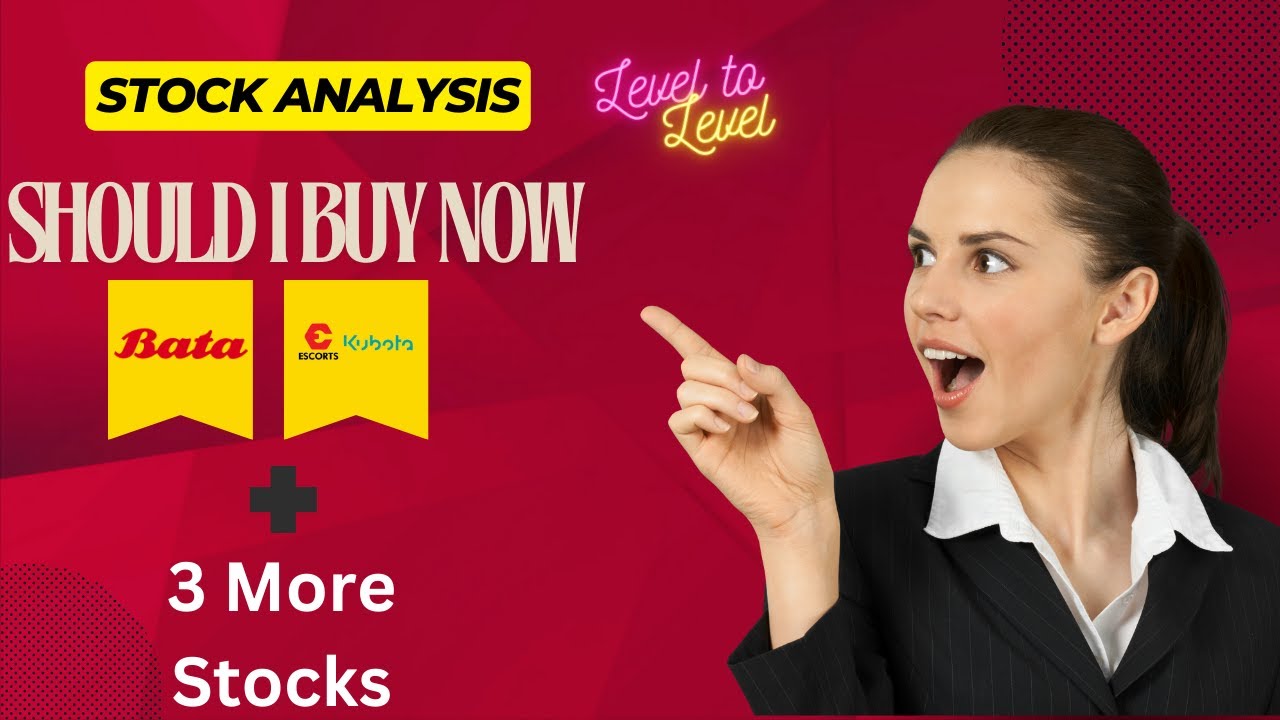 Best stocks to buy now | Fear of missing out | Breakout stocks | Sun Pharma | Bata