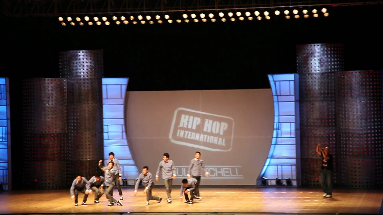 Instant Noodles (USA)  at HHI 2011 World Finals - Bronze Medal 3rd Place / Adult Division