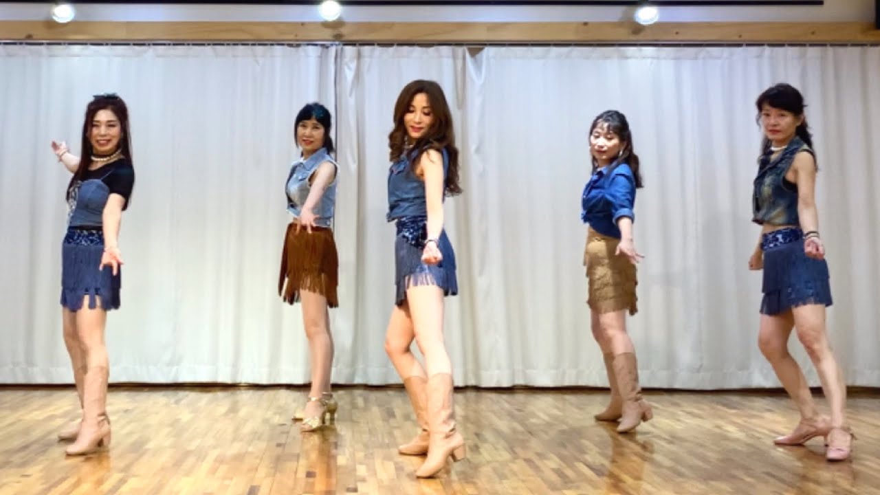 Crystal Cha Linedance/ Intermediate Cha Cha / 크리스탈 차 라인댄스